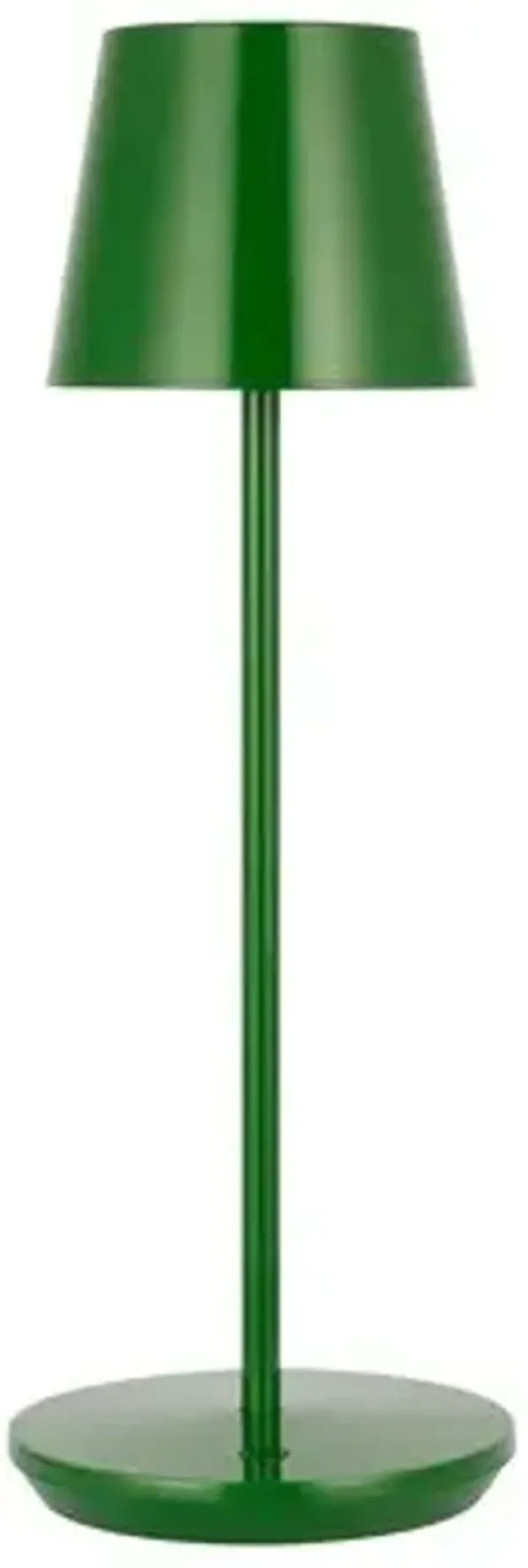 Visual Comfort - Mena Accent Rechargeable Table Lamp - Green