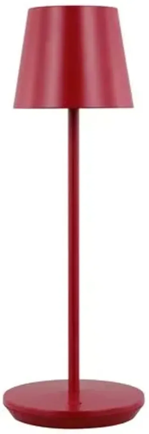 Visual Comfort - Mena Accent Rechargeable Table Lamp - Red