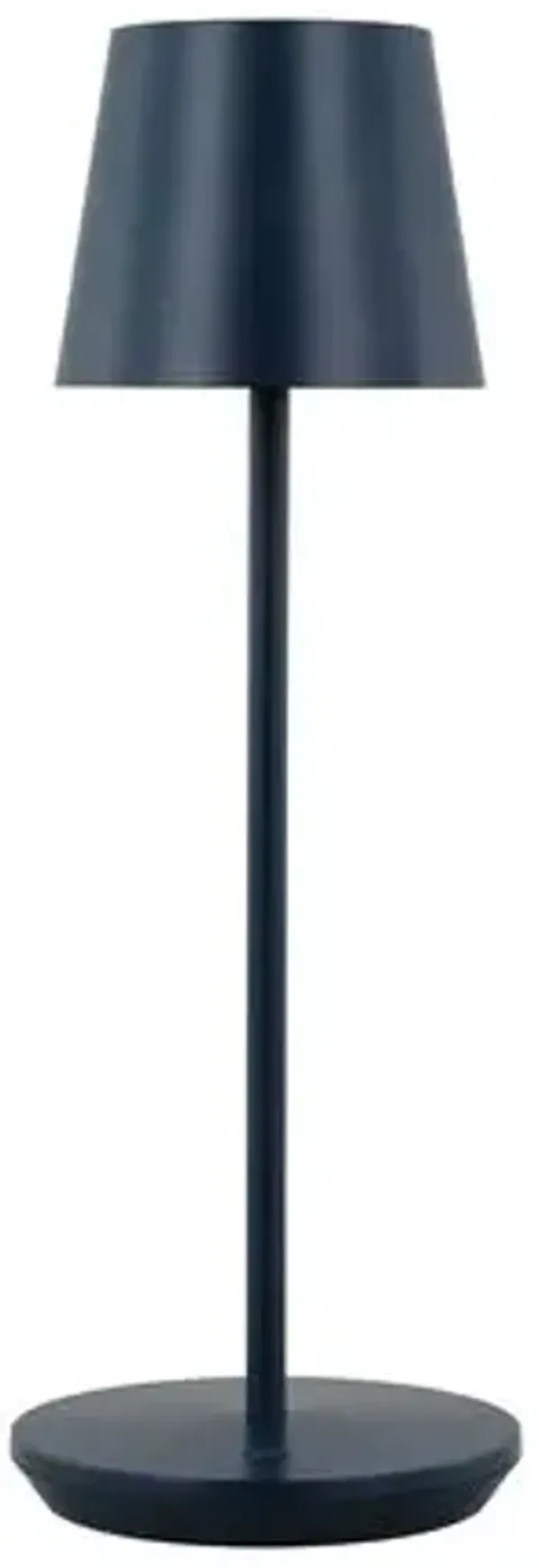 Visual Comfort - Mena Accent Rechargeable Table Lamp - Blue