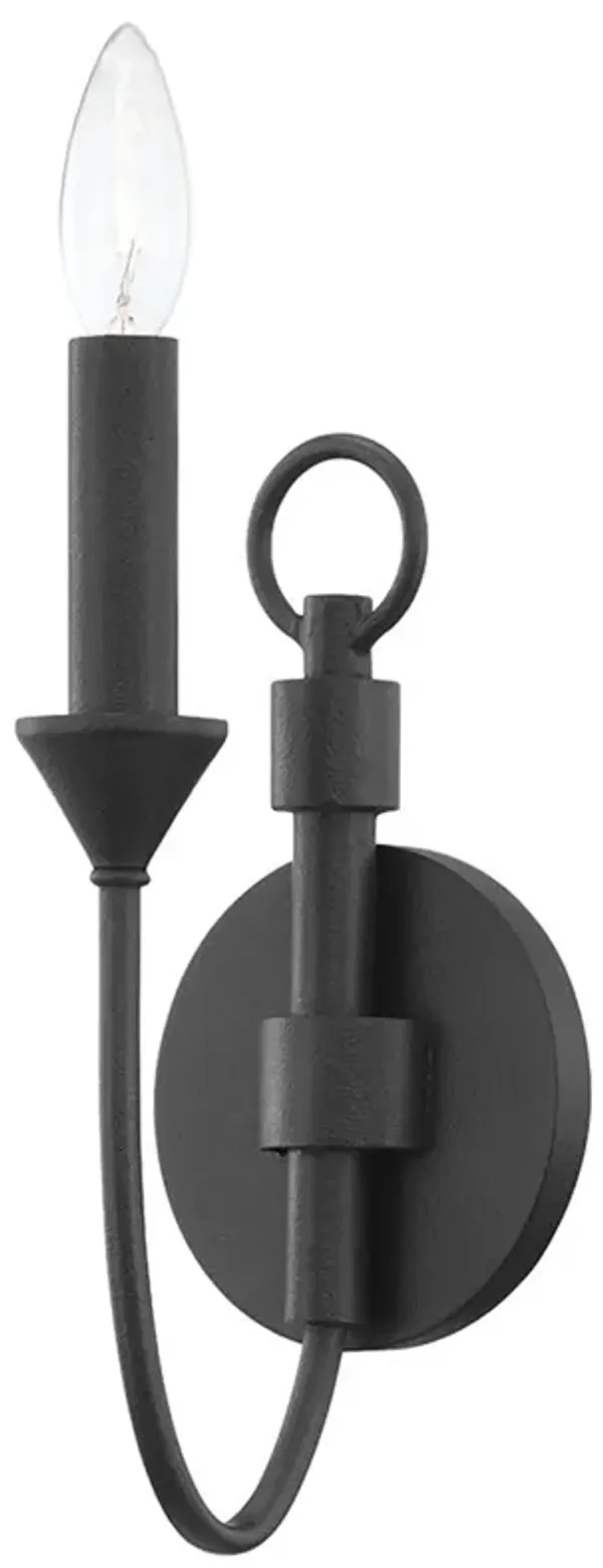 Cate Wall Sconce - Troy Lighting - Black