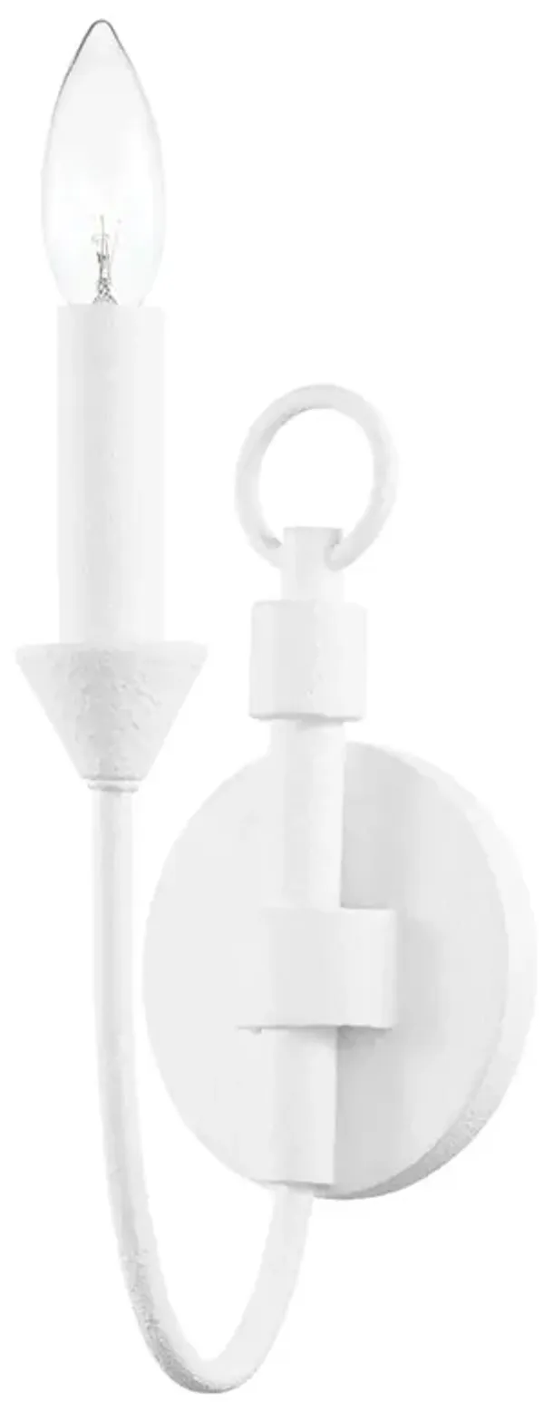 Cate Wall Sconce - Troy Lighting - White