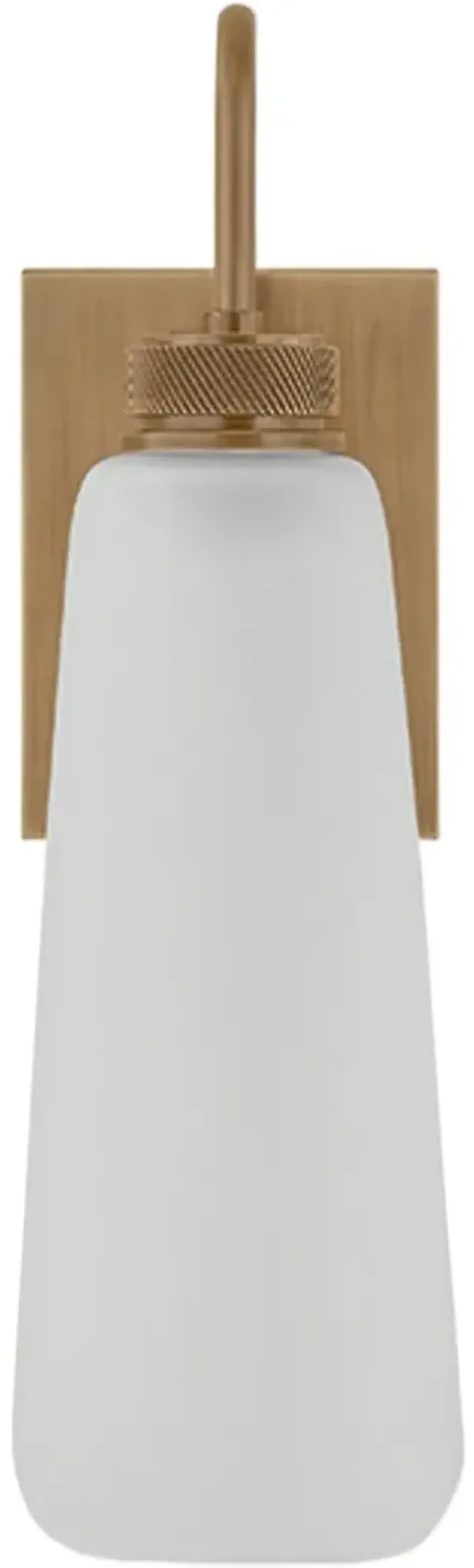 Gulliver Steel Wall Sconce - Patina Brass - Troy Lighting - Gold