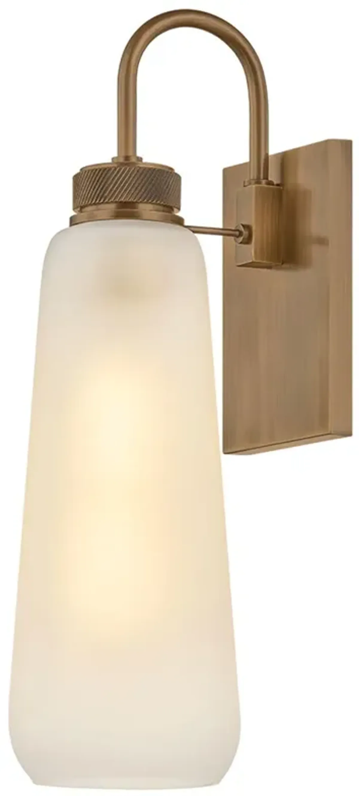 Gulliver Steel Wall Sconce - Patina Brass - Troy Lighting - Gold