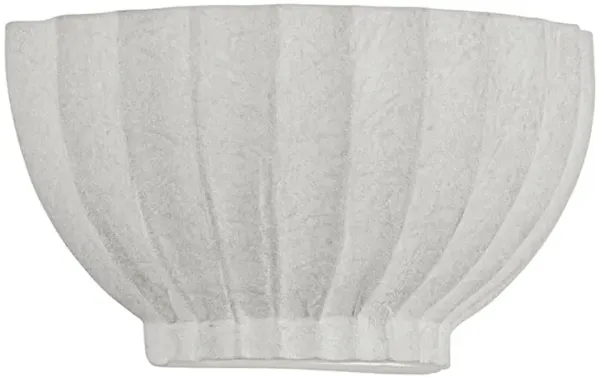 Efron Ceramic Wall Sconce - Soft White/ Ivory - Troy Lighting