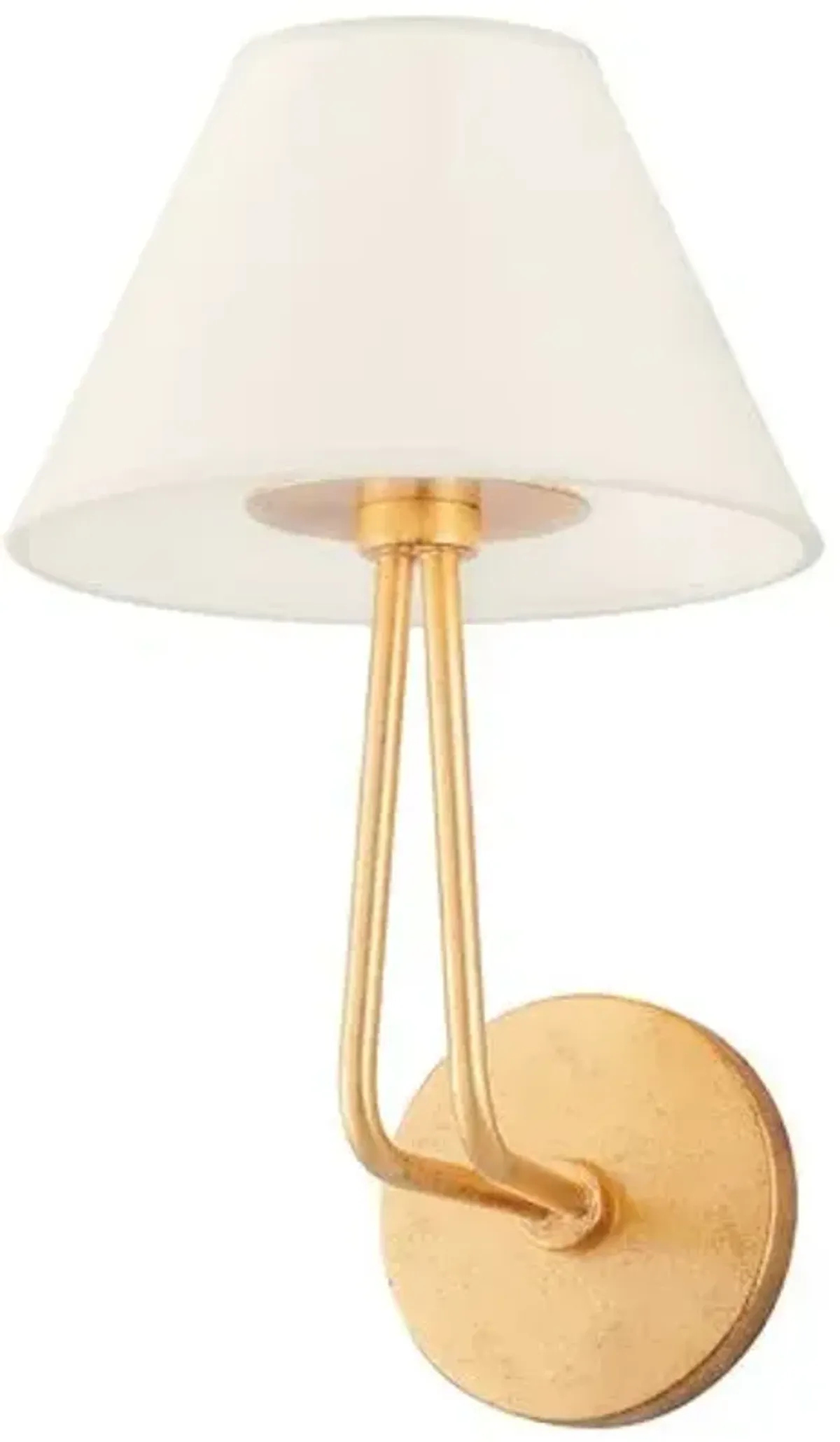 Ozias Wall Sconce - Vintage Gold Leaf - Troy Lighting