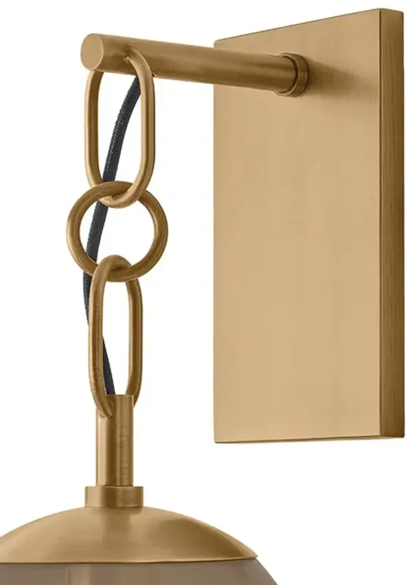 Harvey Steel Wall Sconce - Patina Brass - Troy Lighting - Gold