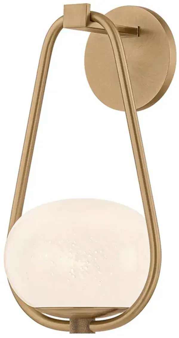 Decker Steel Wall Sconce - Patina Brass - Troy Lighting - Gold