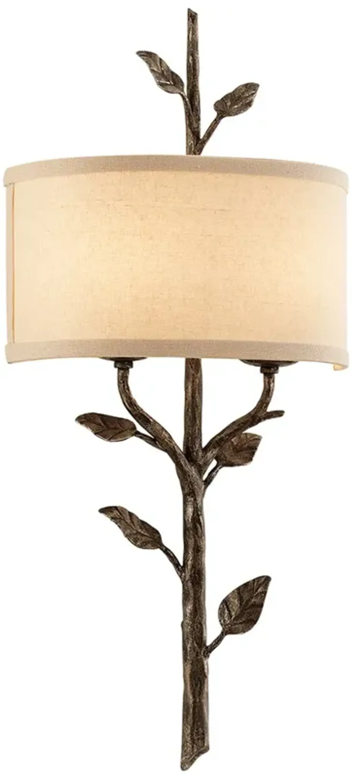 Almont Iron Wall Sconce - Heritage Bronze - Troy Lighting - Brown