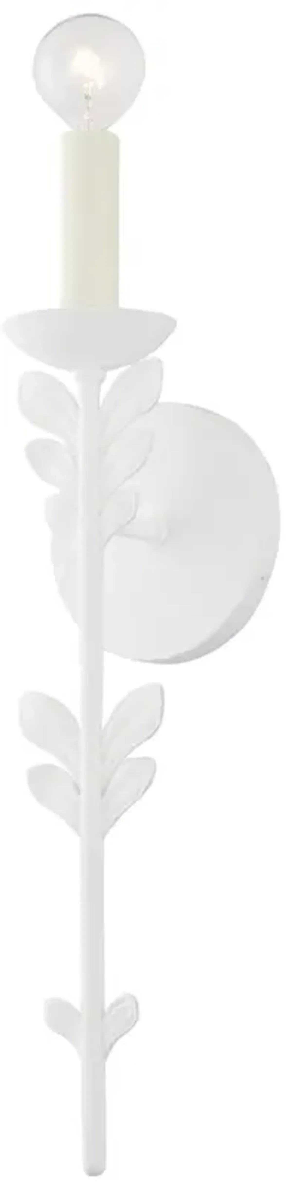 Florian Wall Sconce - Troy Lighting - White