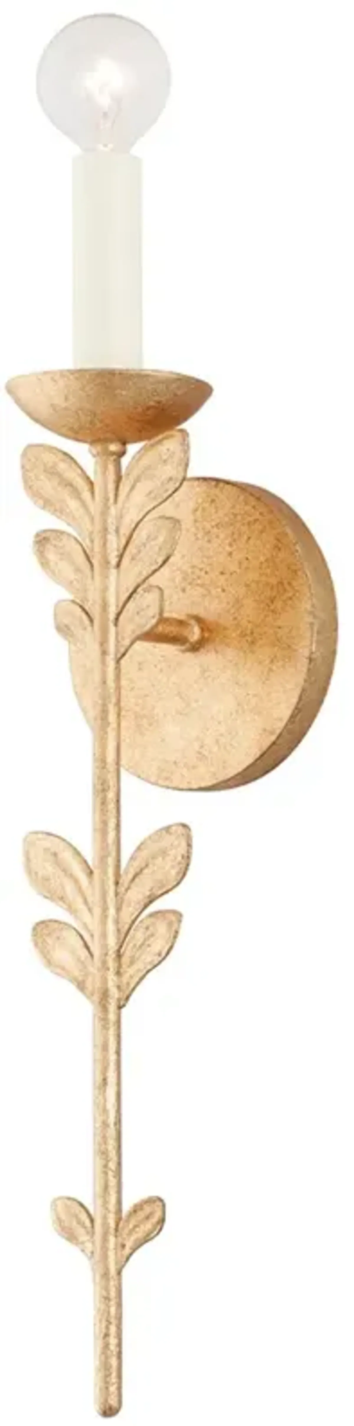 Florian Wall Sconce - Troy Lighting - Gold