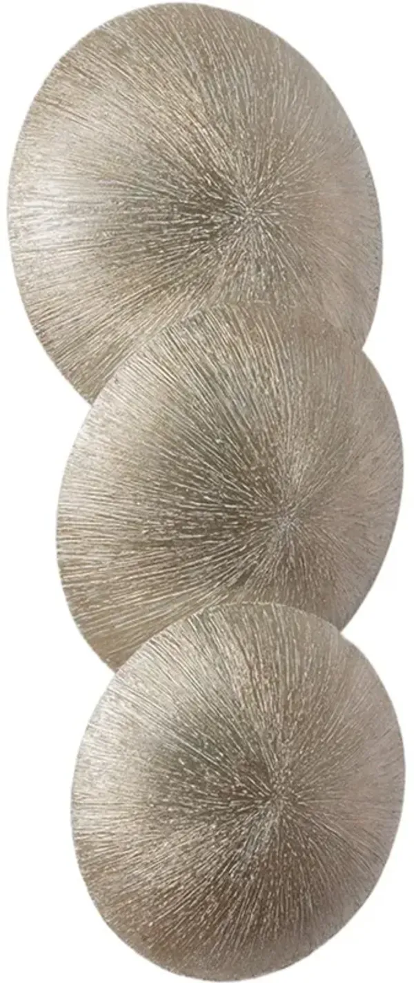 Reef Iron Wall Sconce - Silver Leaf - Troy Lighting