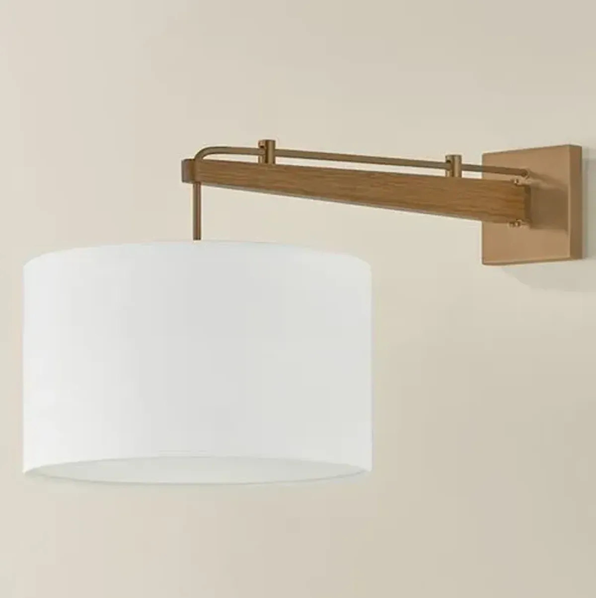 Mailo Steel Wall Sconce - Patina Brass - Troy Lighting - Gold