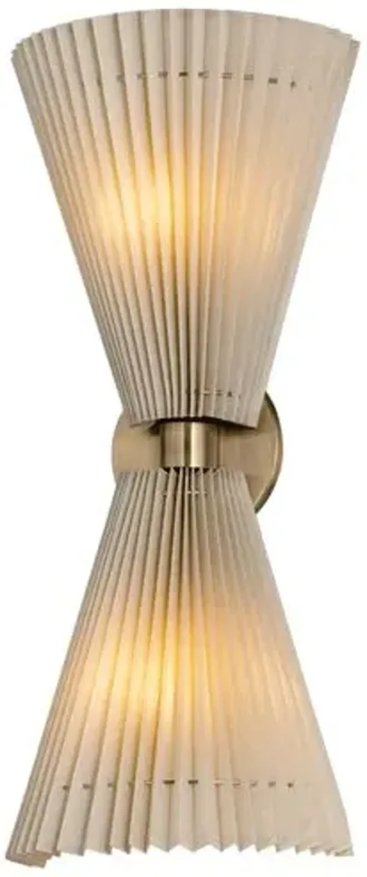 Dell Wall Sconce - Patina Brass - Troy Lighting - Gold