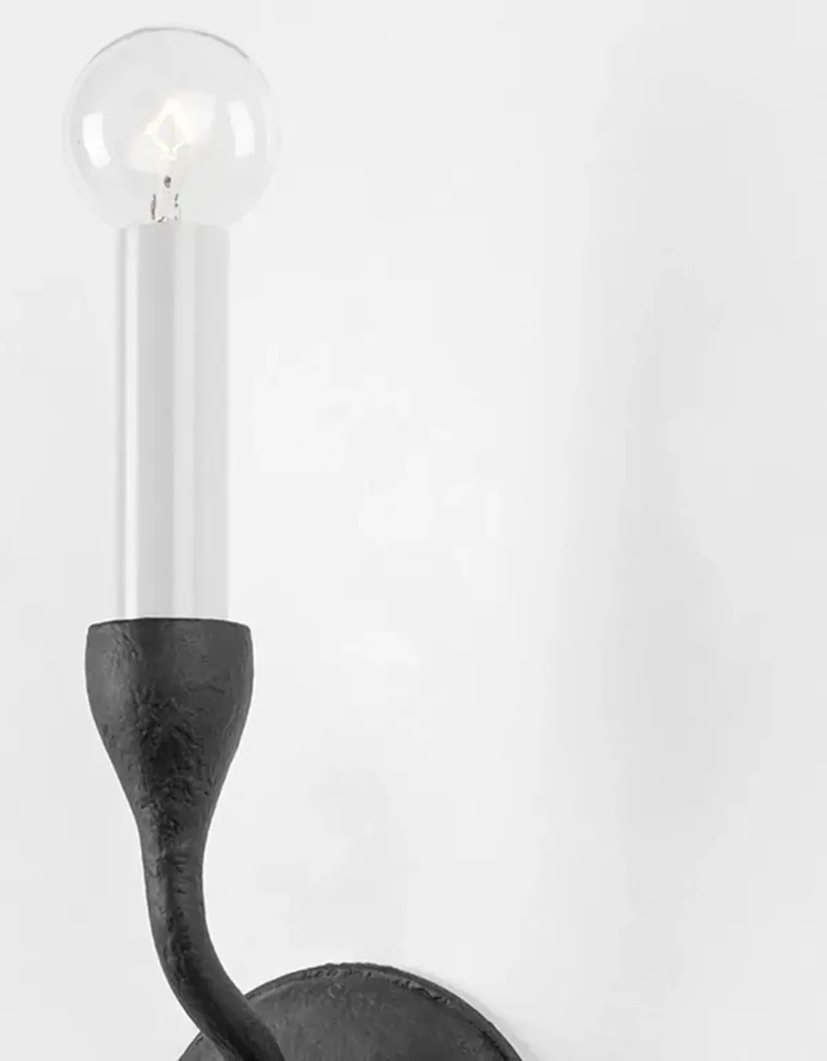Orson Steel Wall Sconce - Troy Lighting - Black