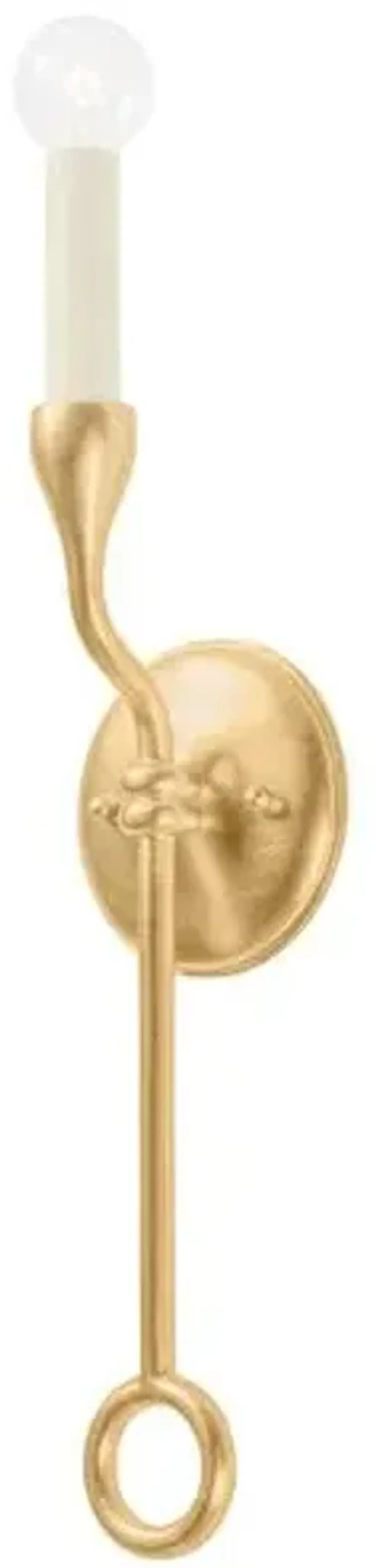 Orson Steel Wall Sconce - Troy Lighting - Gold