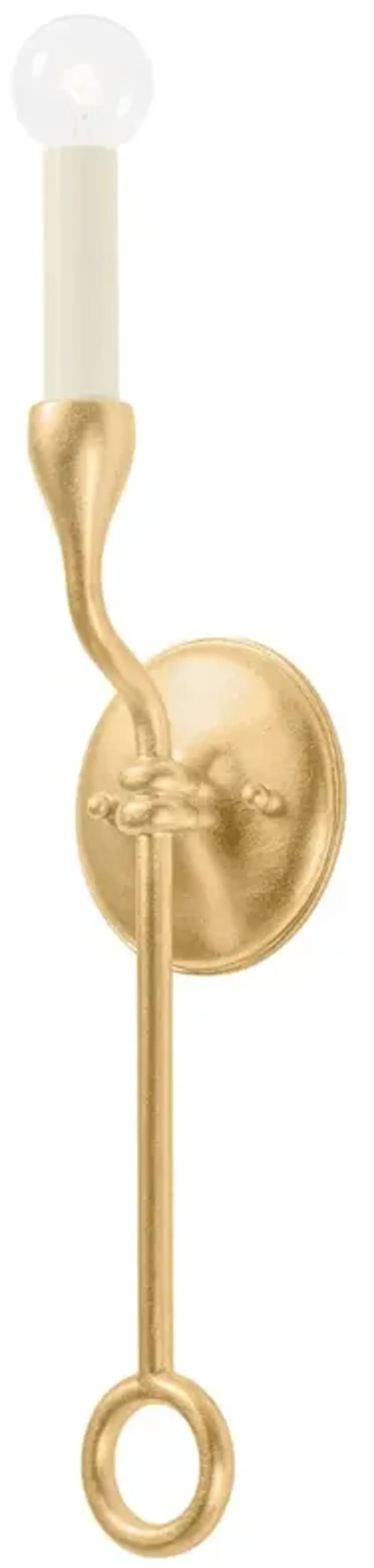 Orson Steel Wall Sconce - Troy Lighting - Gold