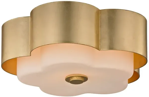 Allure Flower Flush Mount - Gold Leaf - Troy Lighting