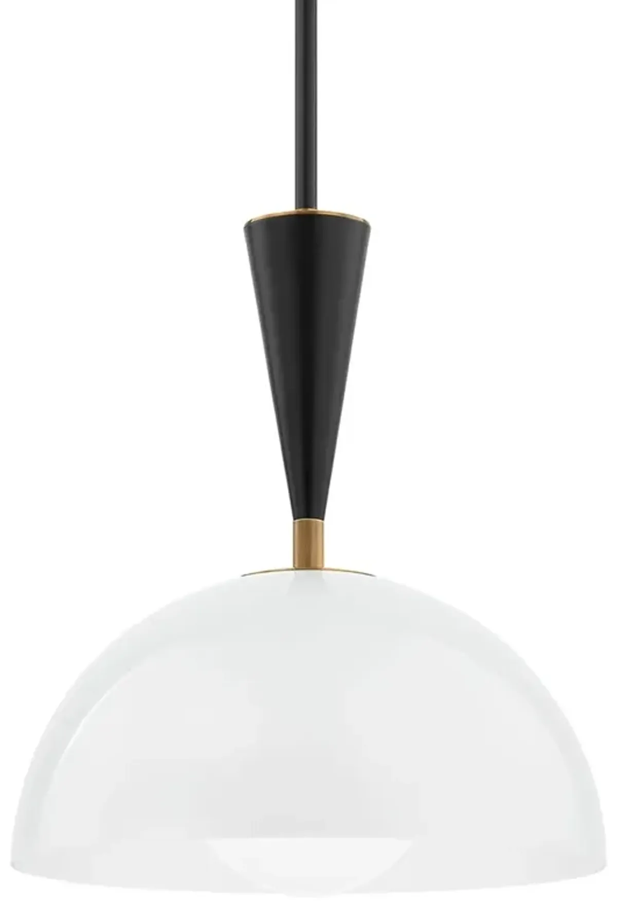 Payson Steel Pendant - Patina Brass - Troy Lighting - Gold