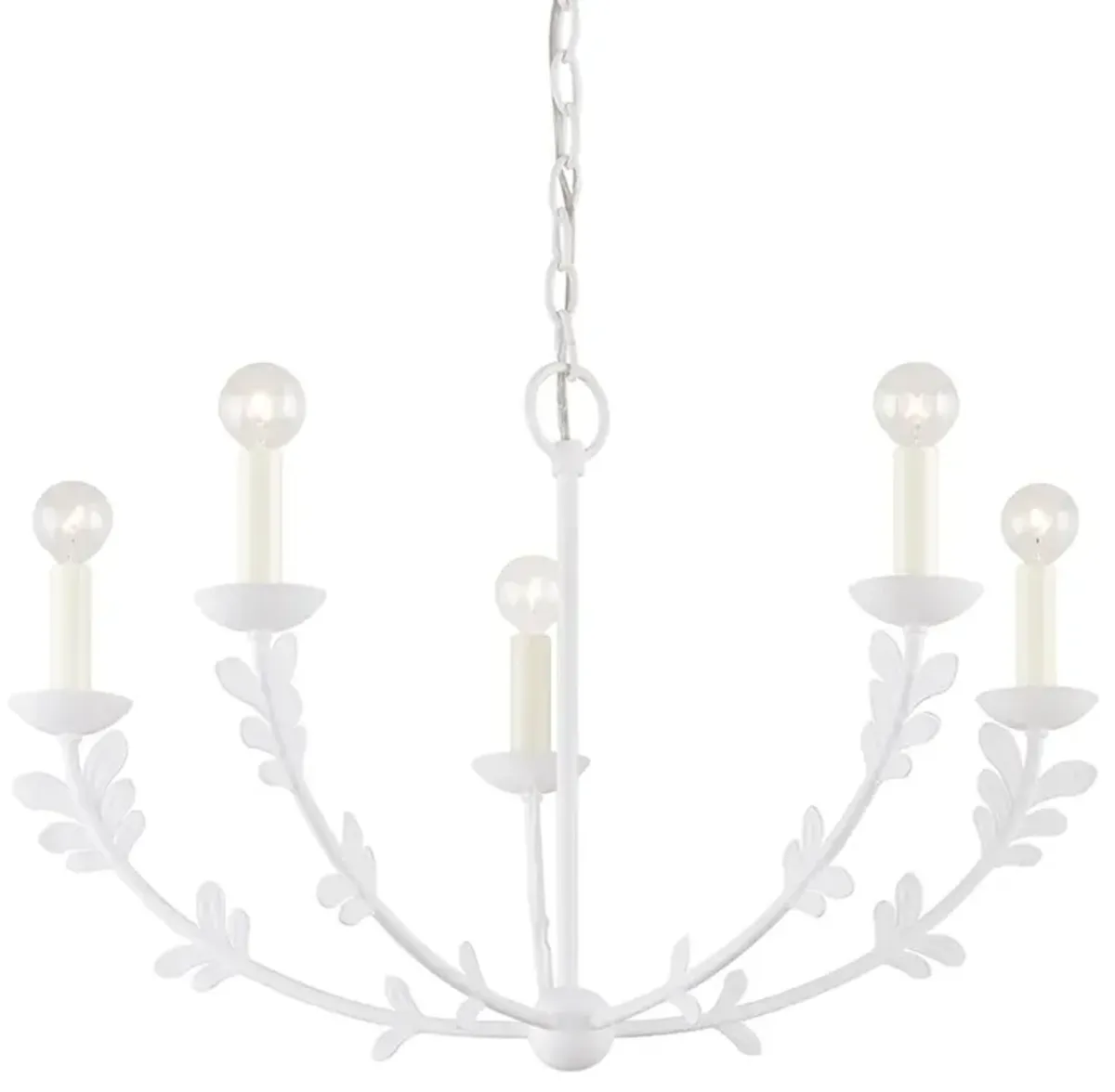 Florian Chandelier - Troy Lighting - White
