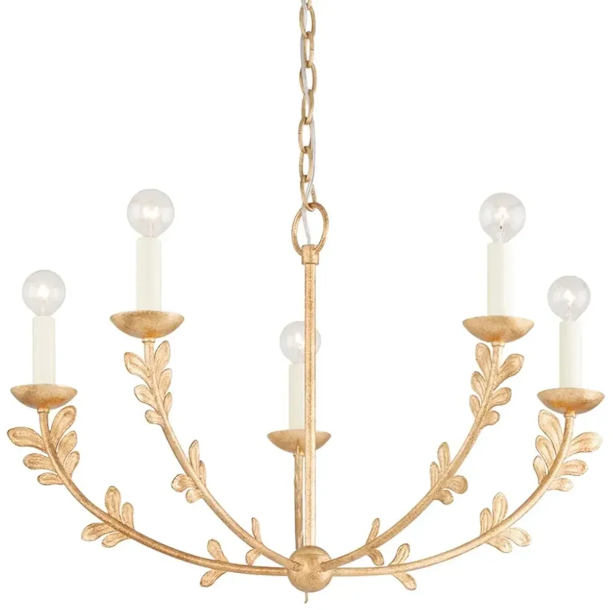 Florian Chandelier - Troy Lighting - Gold