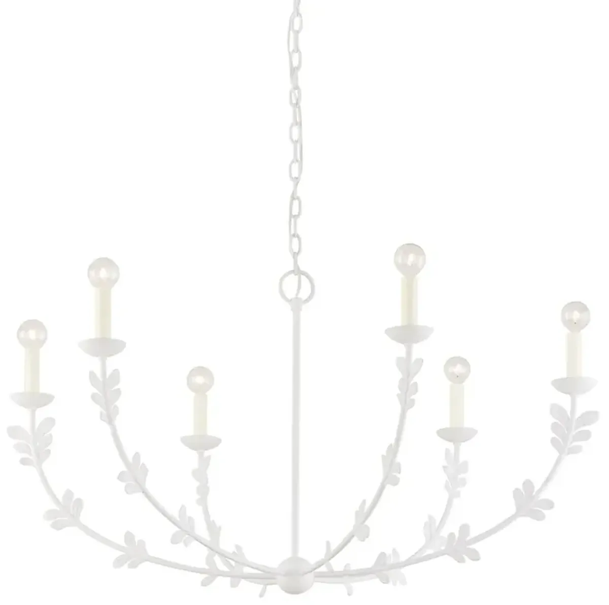 Florian Chandelier - Troy Lighting - White