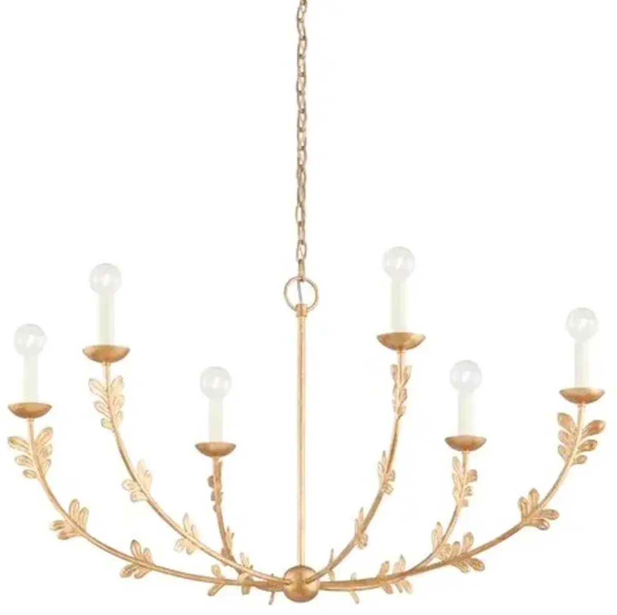 Florian Chandelier - Troy Lighting - Gold