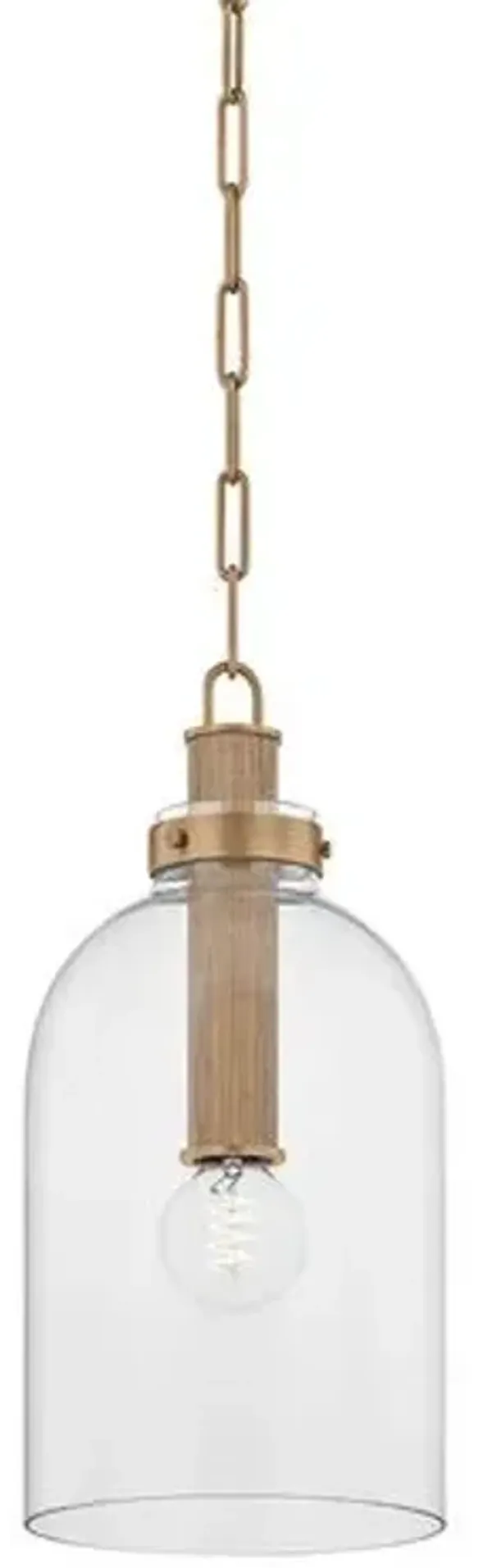 Kori Pendant - Patina Brass - Troy Lighting - Gold