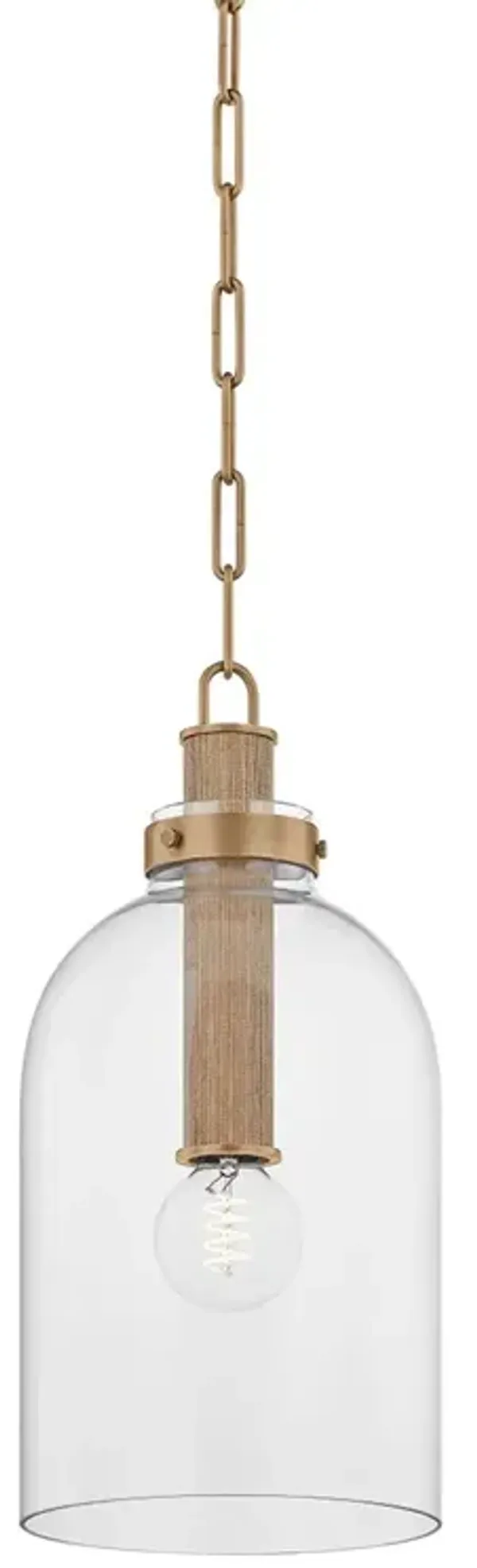 Kori Pendant - Patina Brass - Troy Lighting - Gold