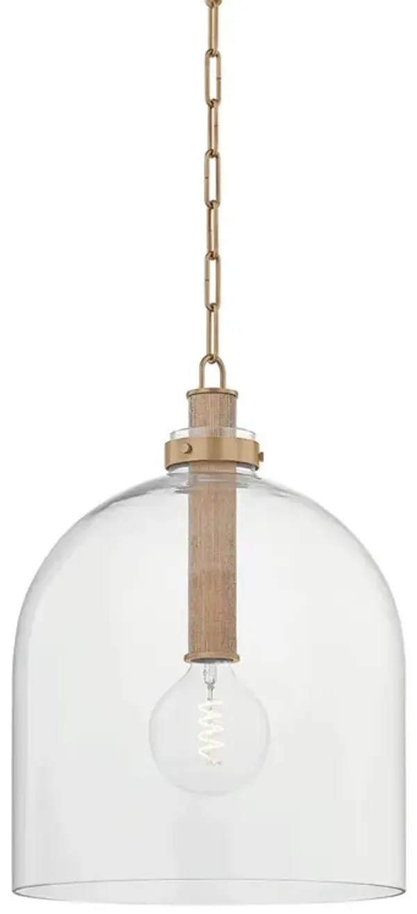 Kori Pendant - Patina Brass - Troy Lighting - Gold
