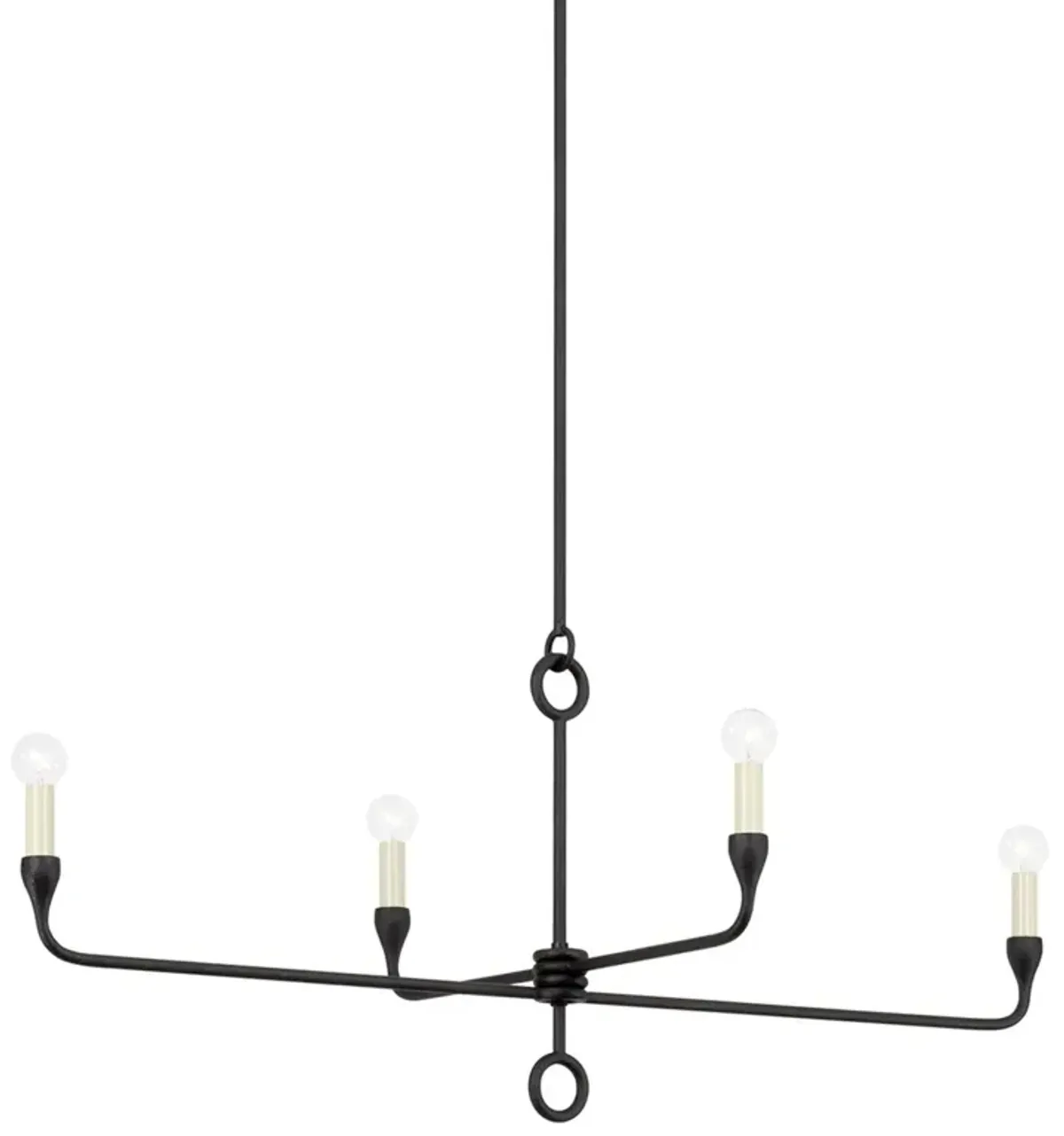 Orson Steel Linear Pendant - Troy Lighting - Black