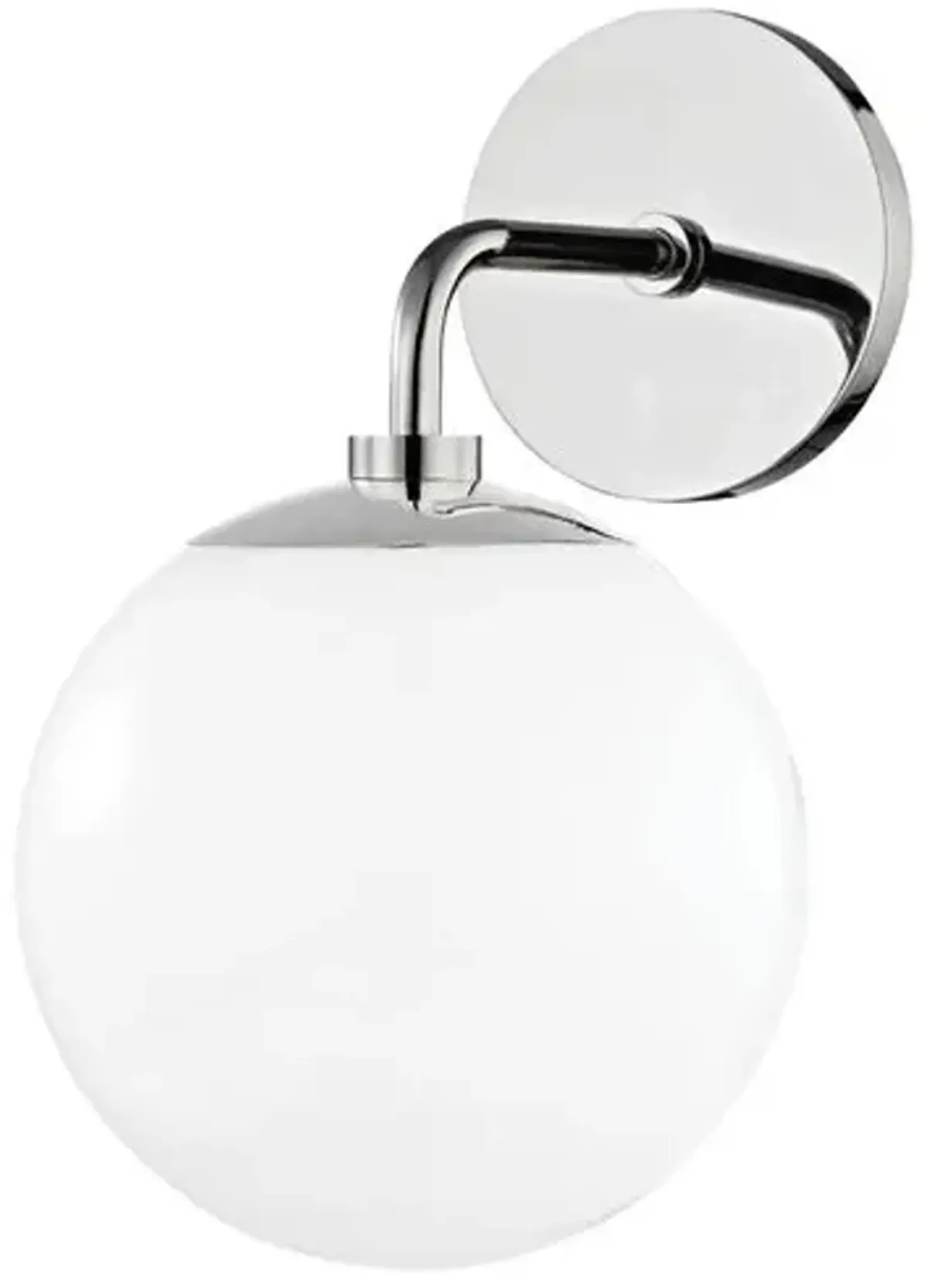 Marlowe Wall Sconce - Silver