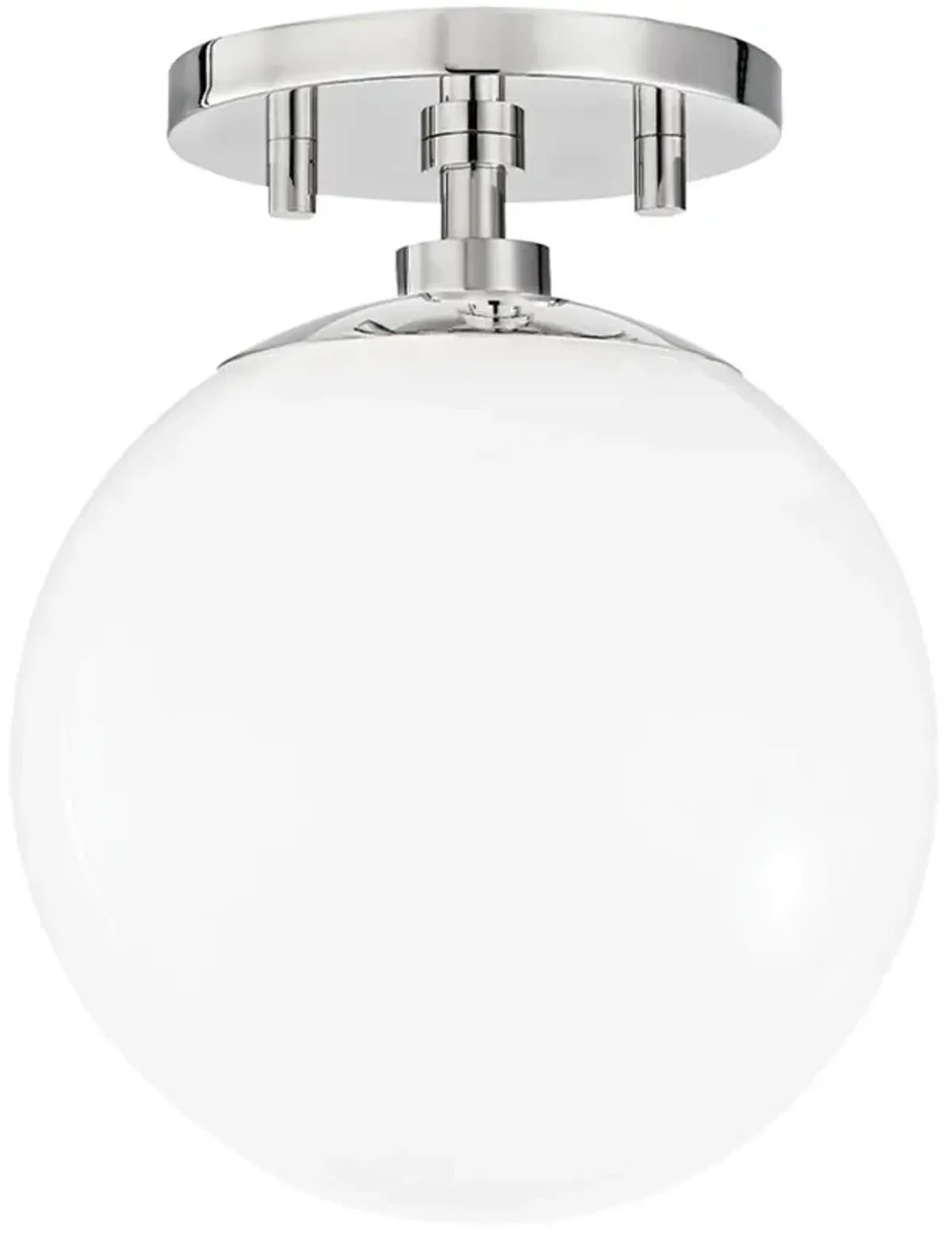 Marlowe Steel Semi Flush