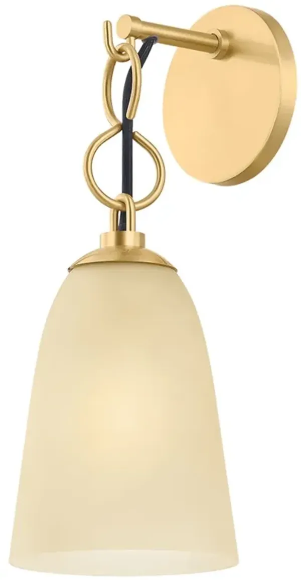 Armada Wall Sconce - Aged Brass - Gold
