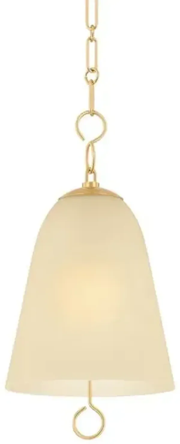 Armada Pendant - Aged Brass - Gold