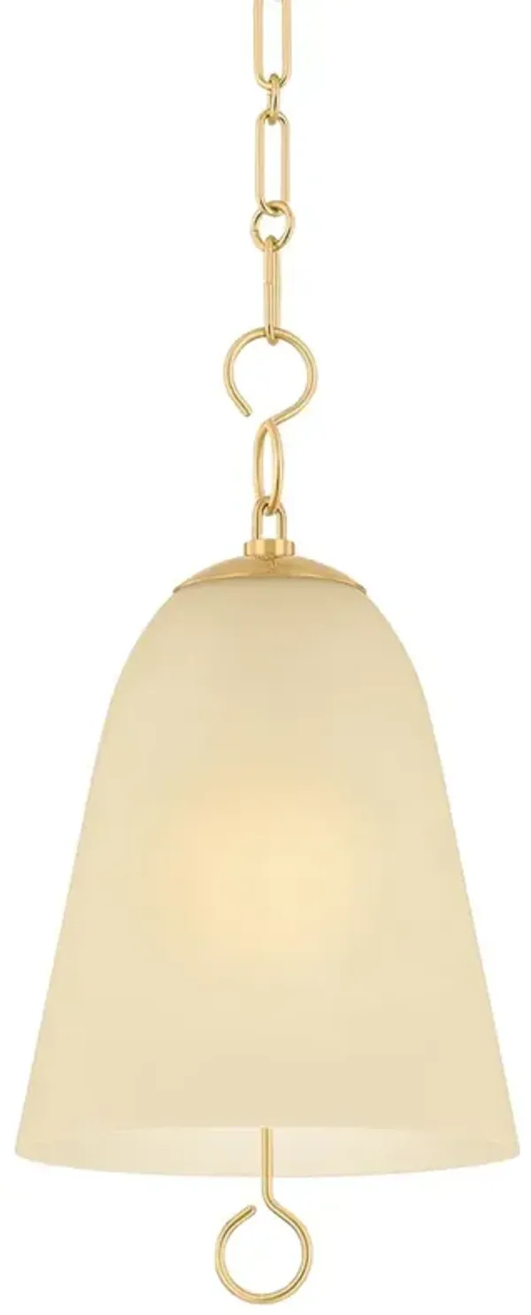 Armada Pendant - Aged Brass - Gold