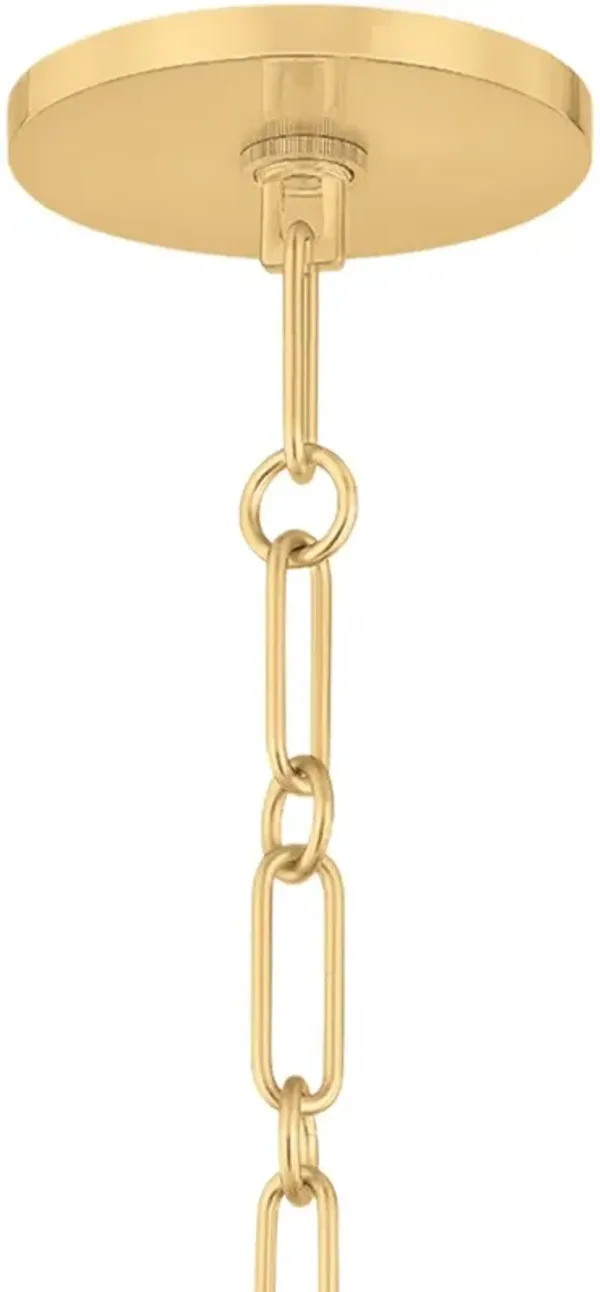 Armada Pendant - Aged Brass - Gold