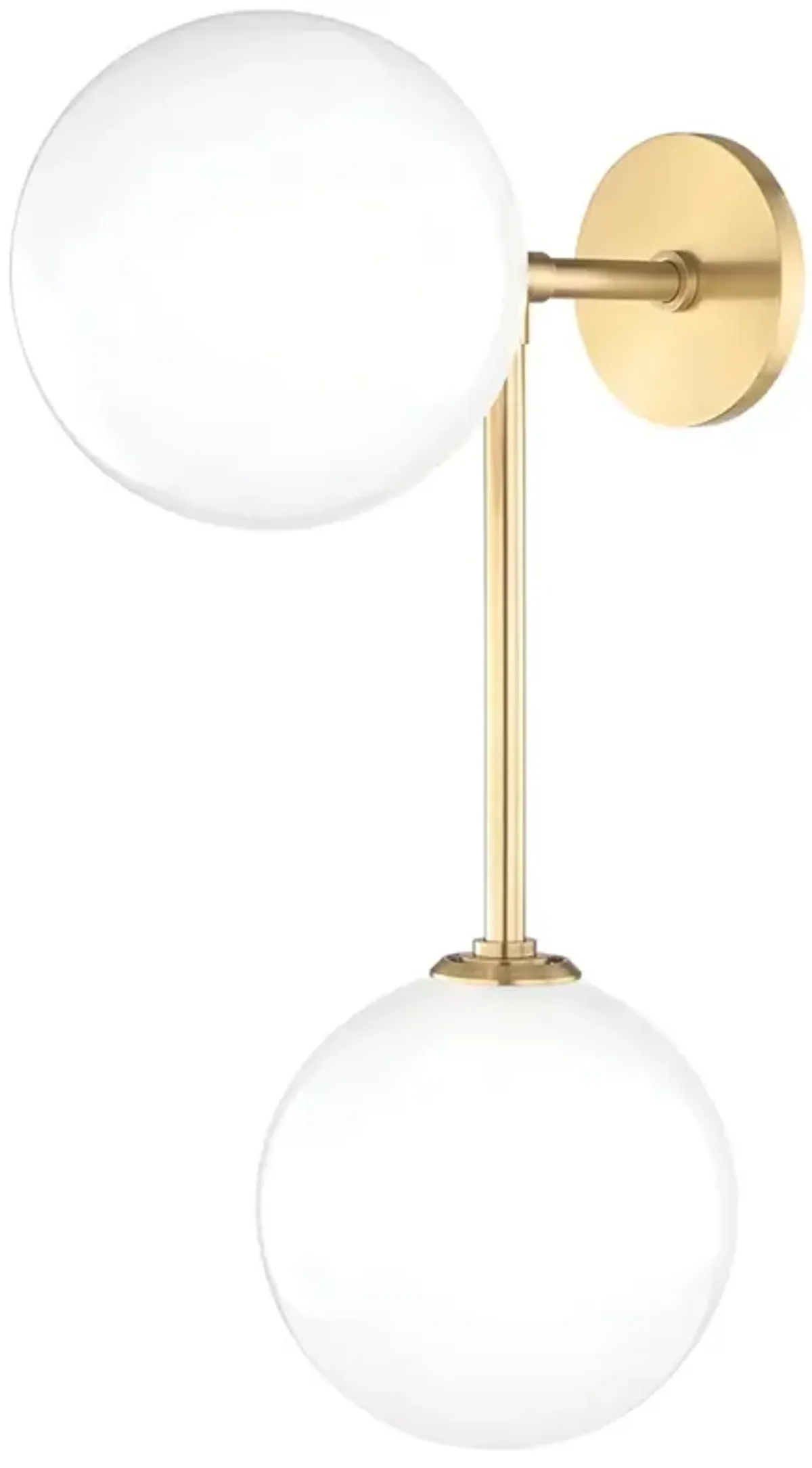 Islanna Steel Wall Sconce - Gold