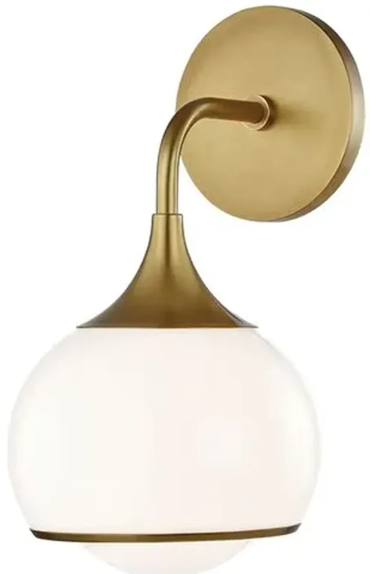 Odelia Steel Vanity Wall Sconce - Gold