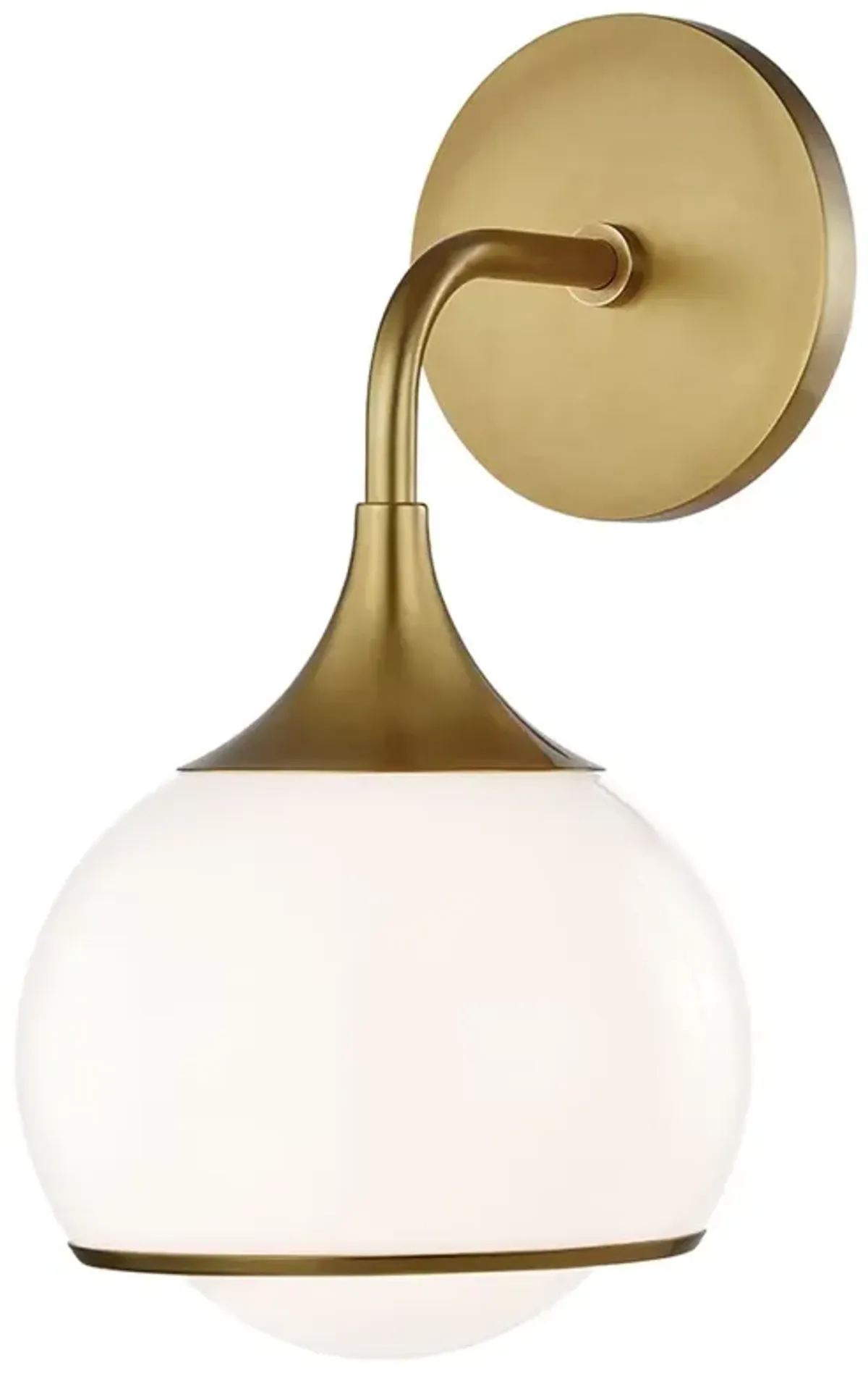 Odelia Steel Vanity Wall Sconce - Gold