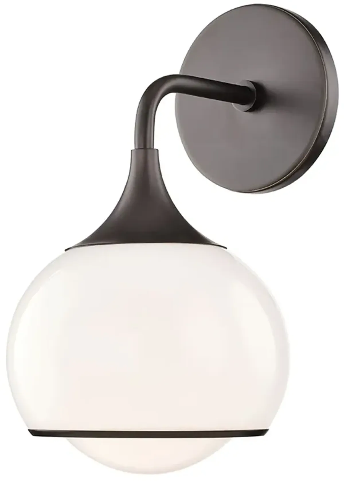 Odelia Steel Vanity Wall Sconce - Brown