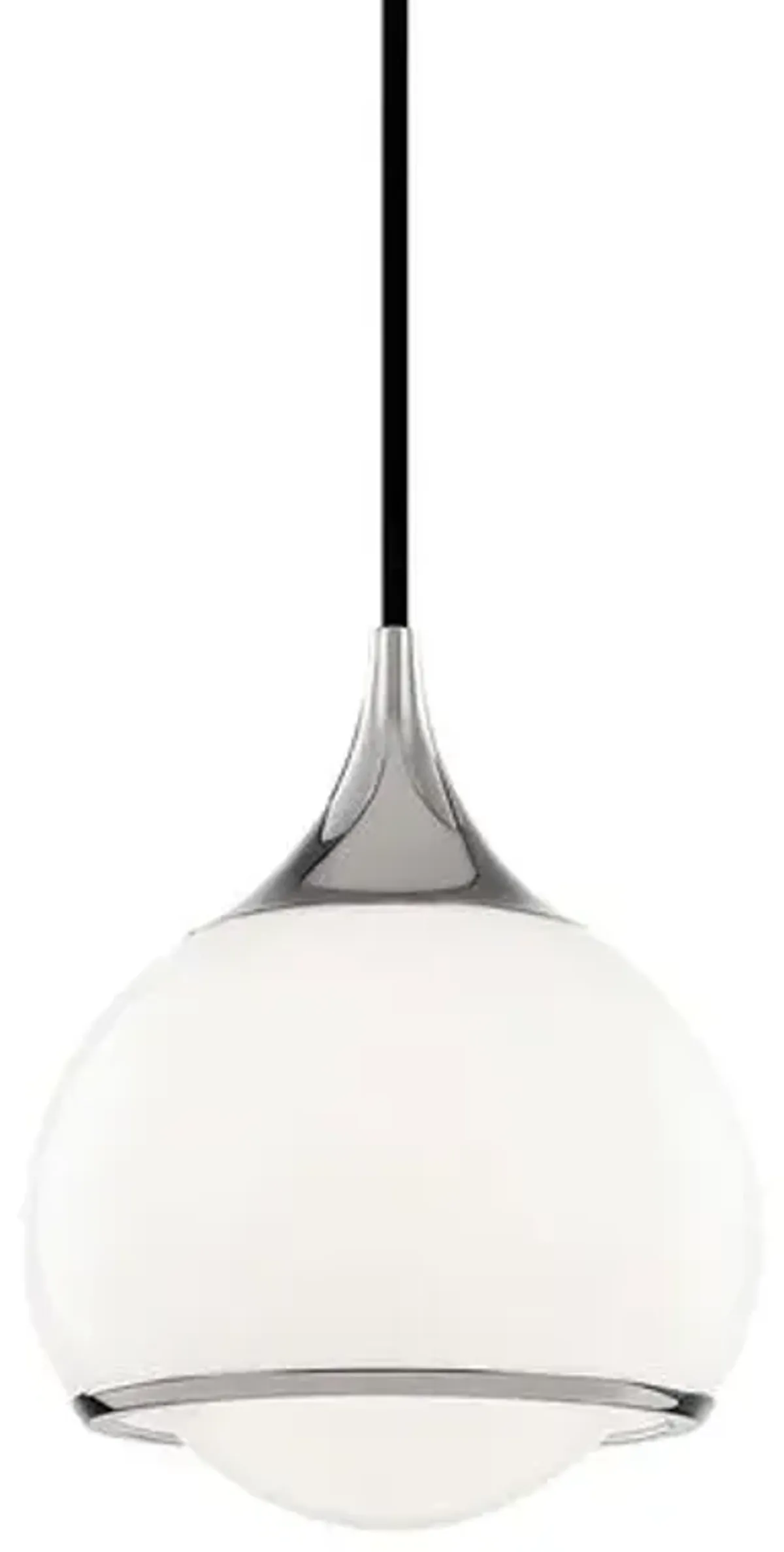 Odelia Steel Pendant - Silver