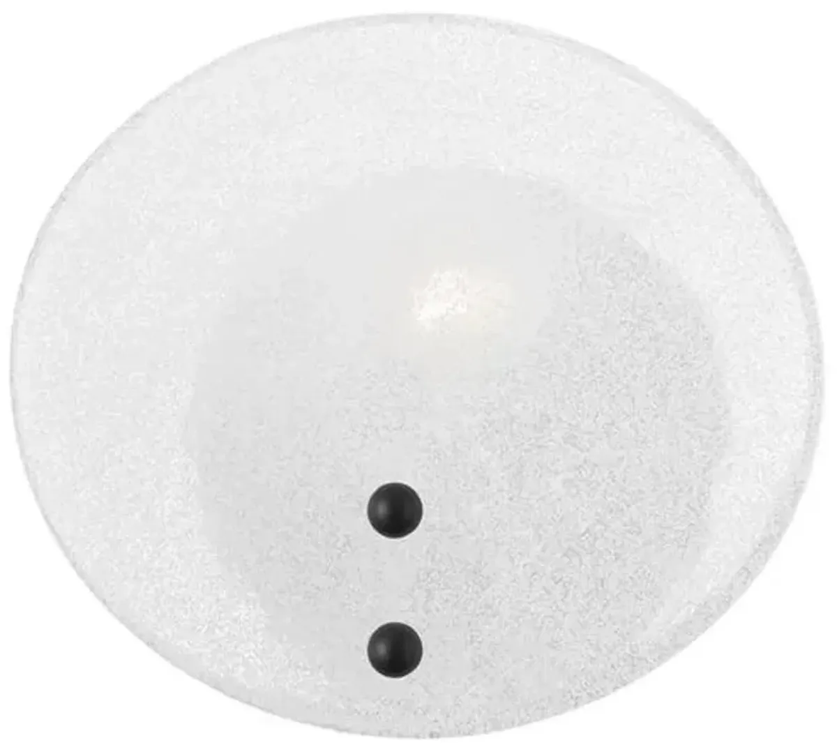 Niala Steel Wall Sconce - Brown