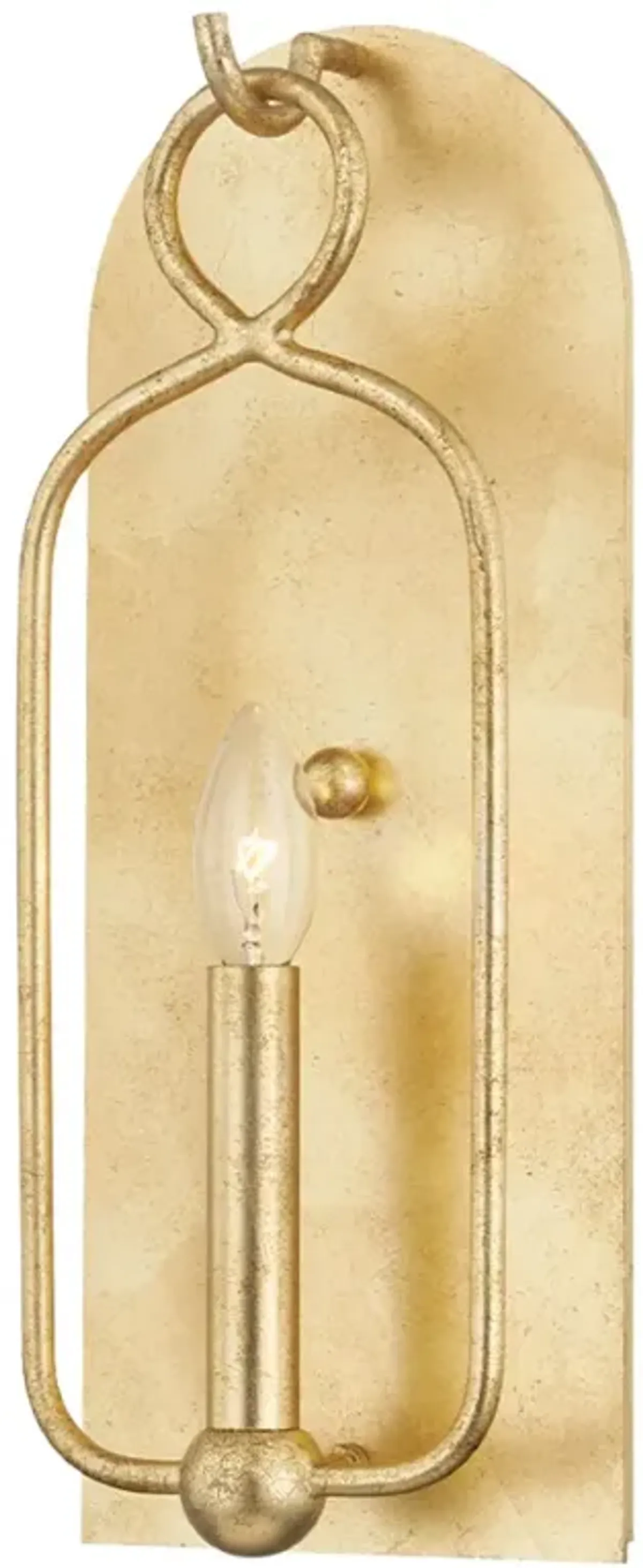 Alarien Steel Wall Sconce - Gold