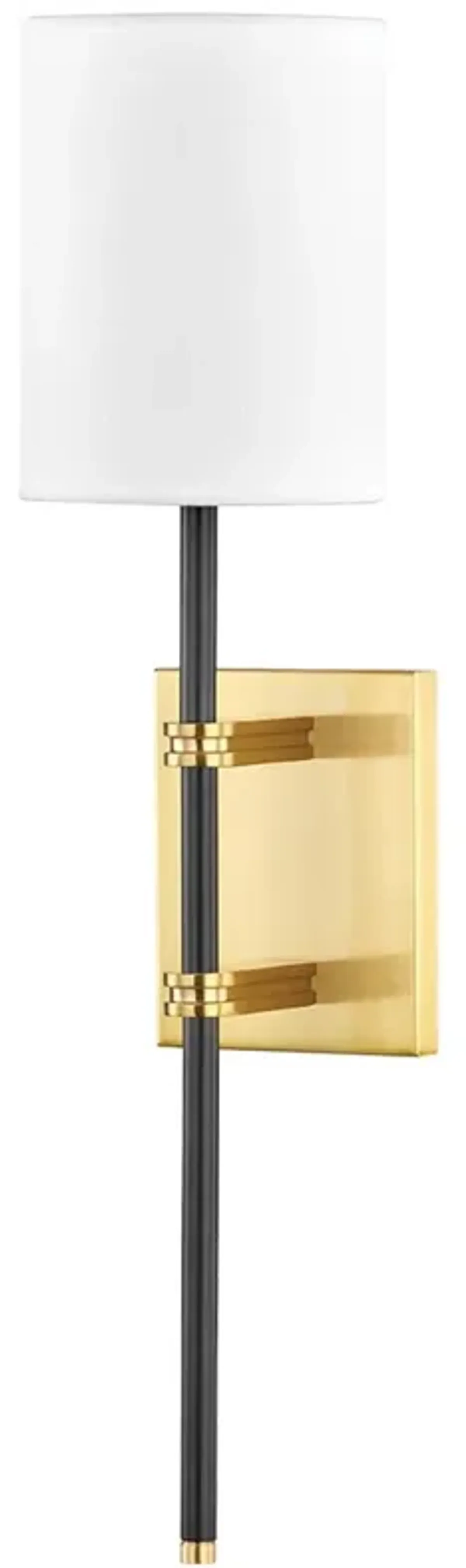 Denise Steel Wall Sconce - Brown