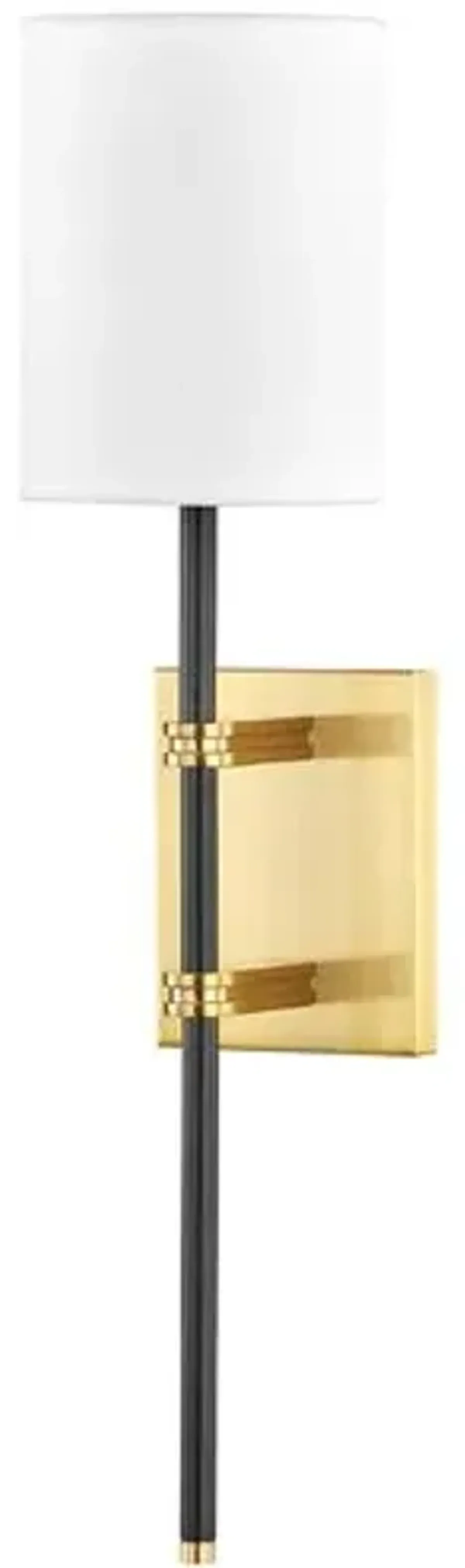 Denise Steel Wall Sconce - Brown