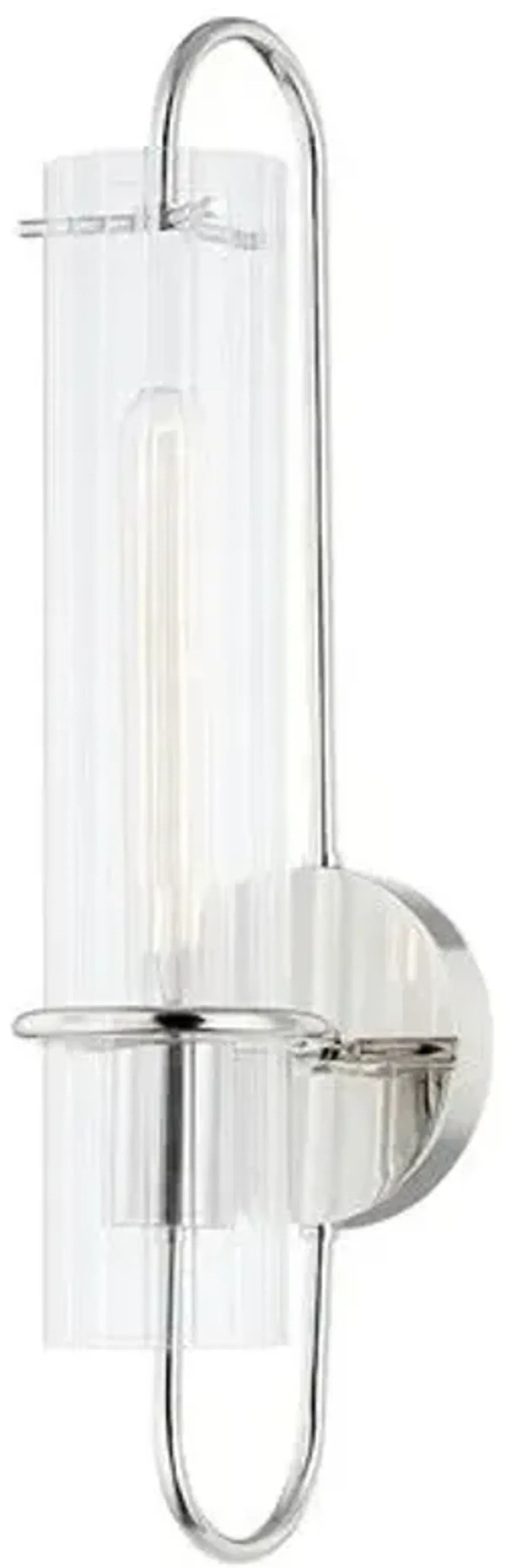 Noriel Iron Wall Sconce - Silver