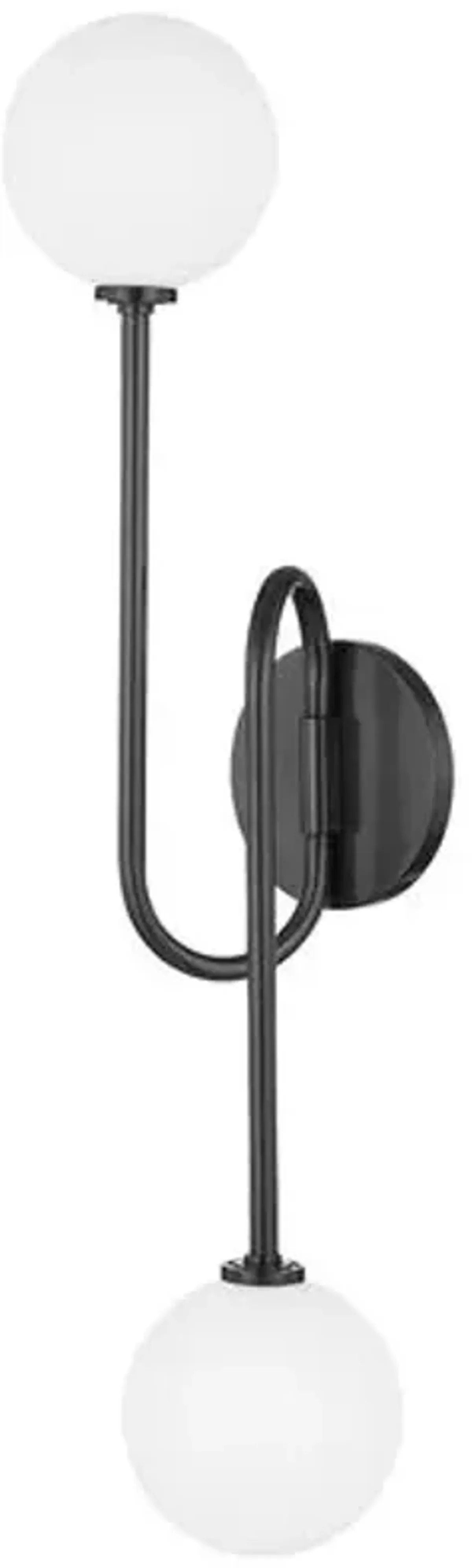 Luciel Iron Wall Sconce - Brown