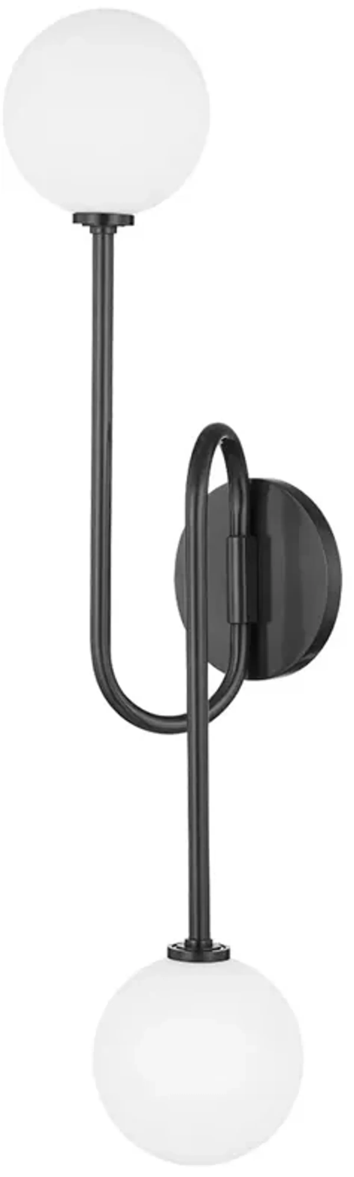 Luciel Iron Wall Sconce - Brown