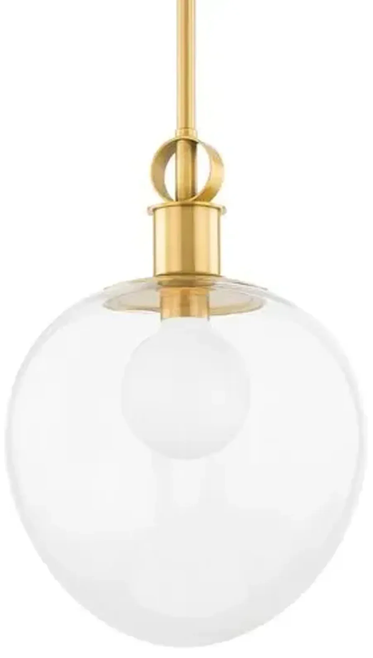 Veradis Steel Pendant - Gold