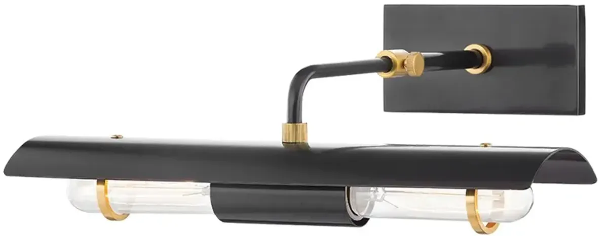 Romer Iron Picture Light - Brown